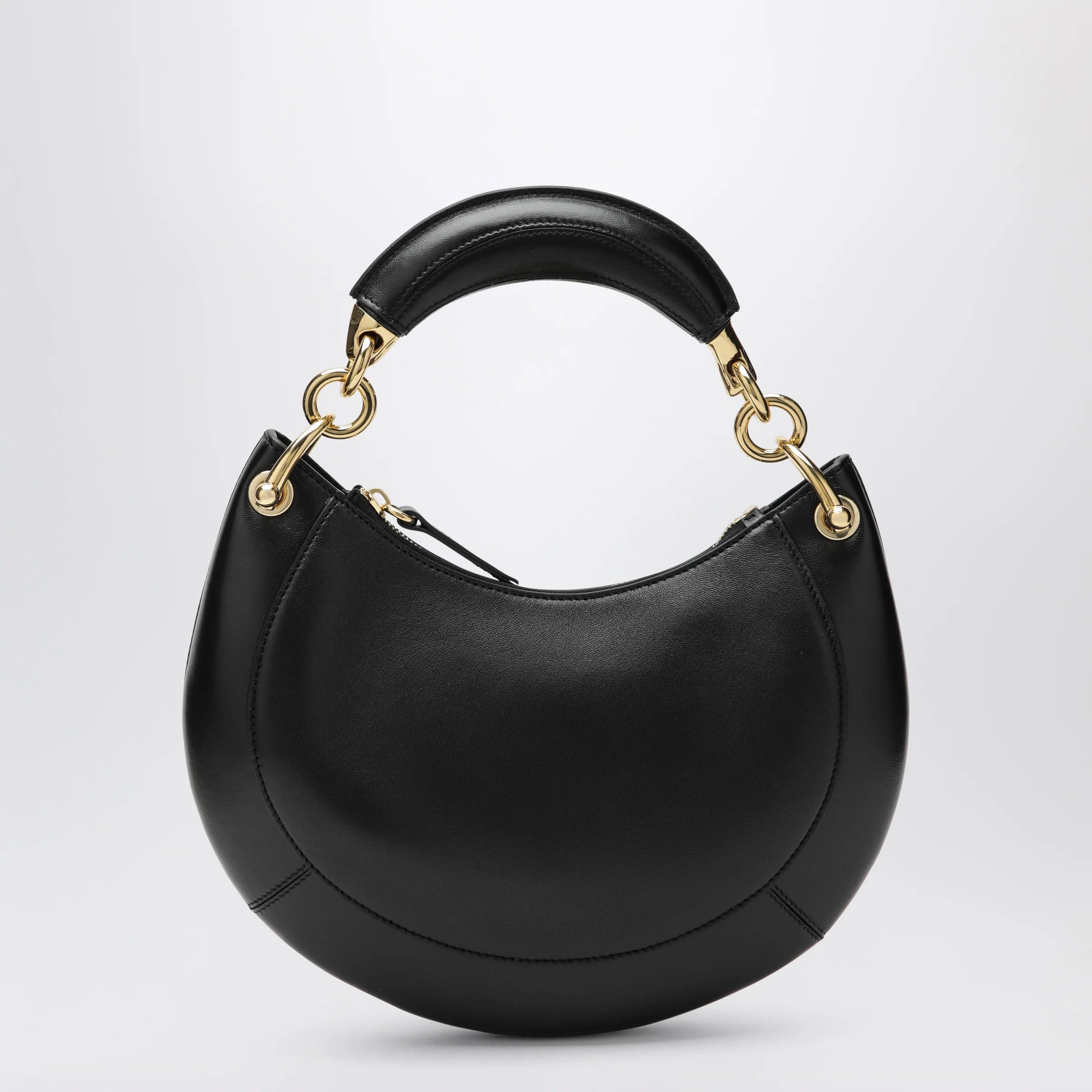 Chloé Black leather Marcie shoulder bag