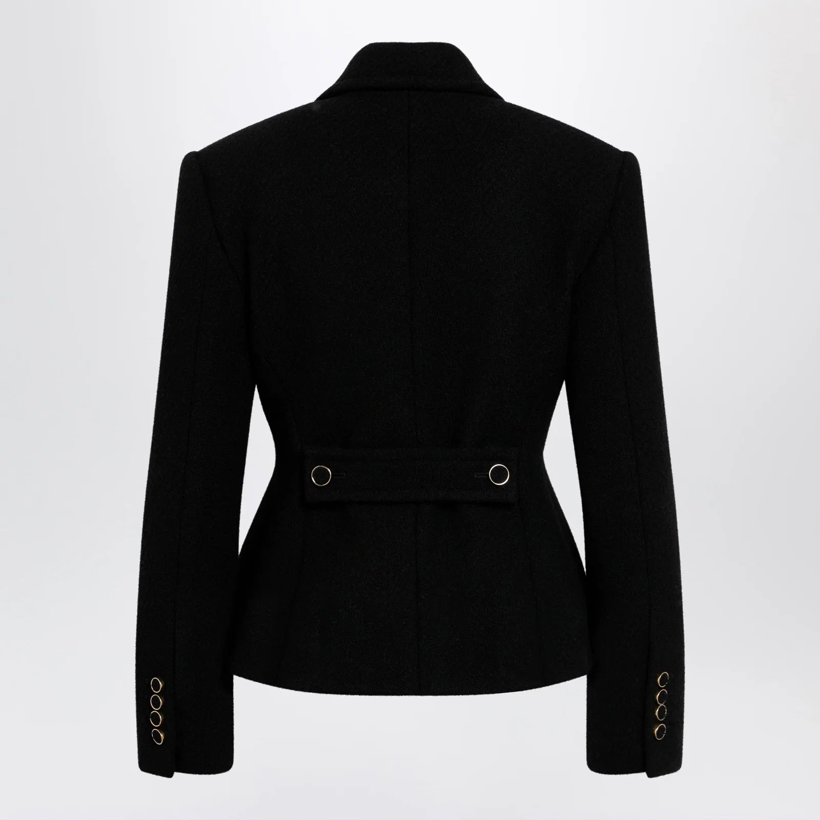 Chloé Black wool-blend jacket
