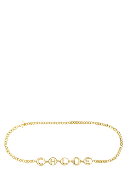 Chloé Script Jewel Belt