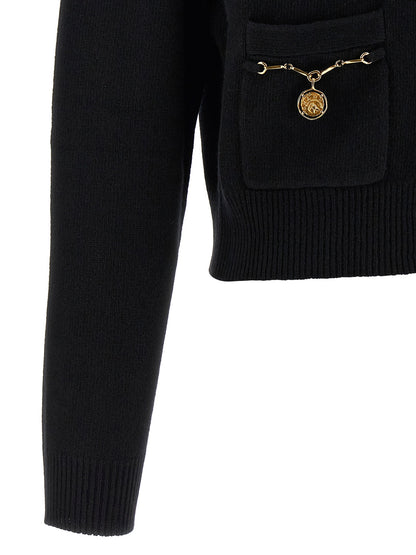 Chloé Horse Medal Cardigan