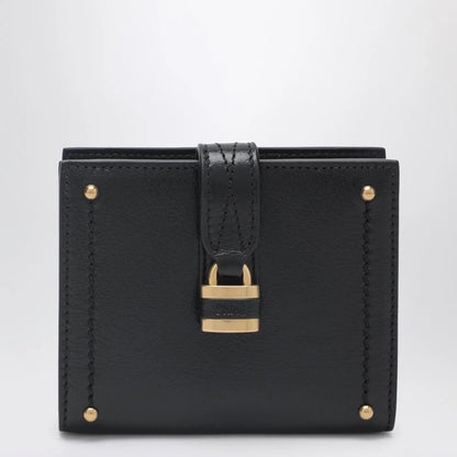 Chloé Paddington square wallet in black leather