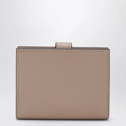 Chloé Pink leather square Paddington wallet