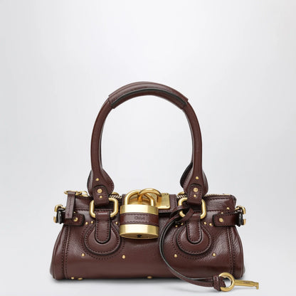 Chloé Small brown leather Paddington bag