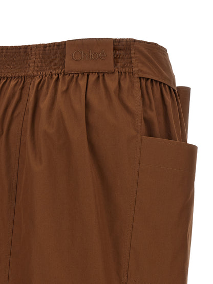 Chloé Sheath Skirt