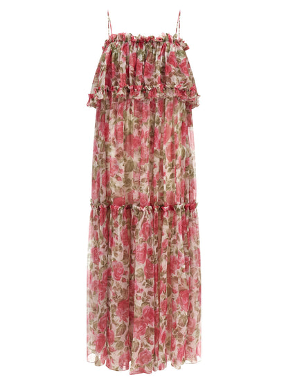 Chloé Silk Muslin Dress