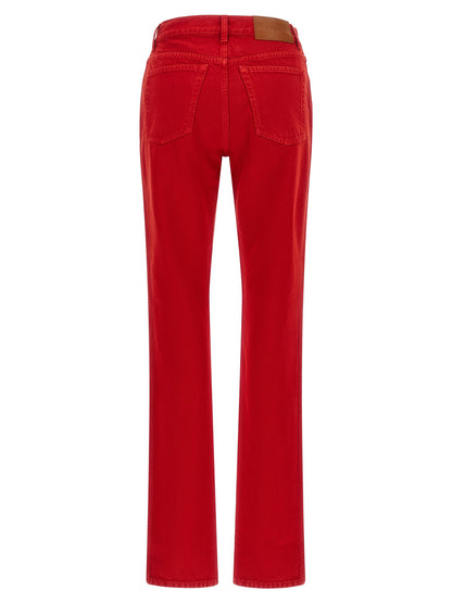 Chloé Garment-dyed Denim Jeans