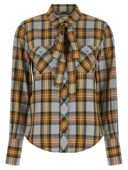 Chloé Lavaglière Checked Shirt