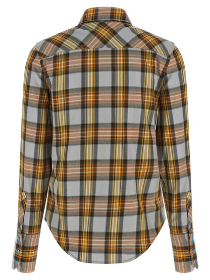 Chloé Lavaglière Checked Shirt