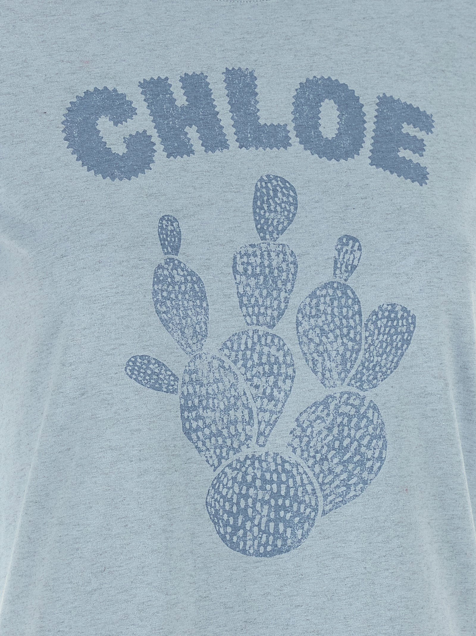 Chloé Graphic Print T-shirt