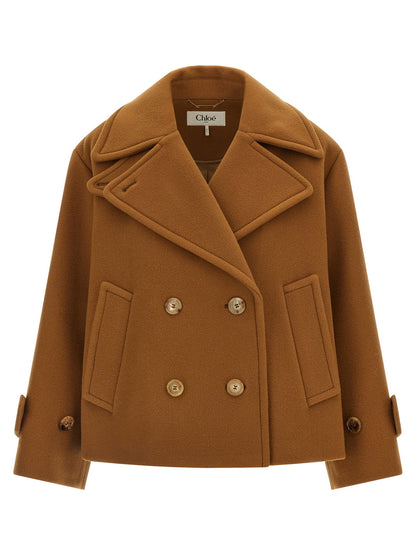 Chloé Soft Wool Coat