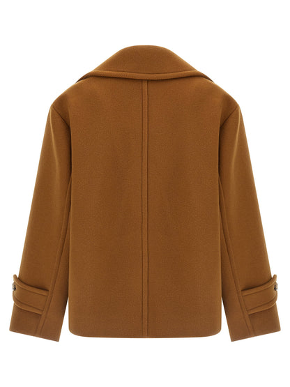 Chloé Soft Wool Coat