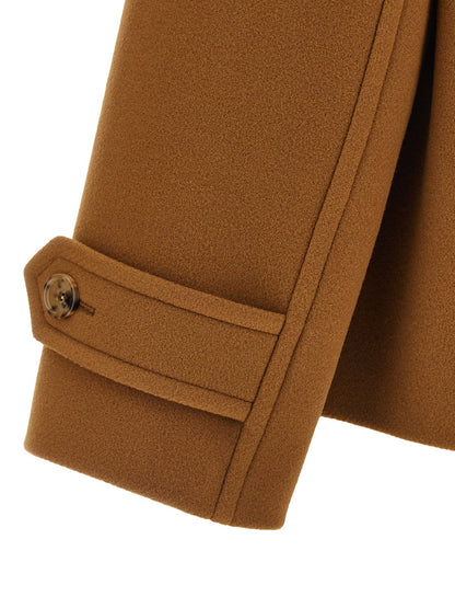 Chloé Soft Wool Coat