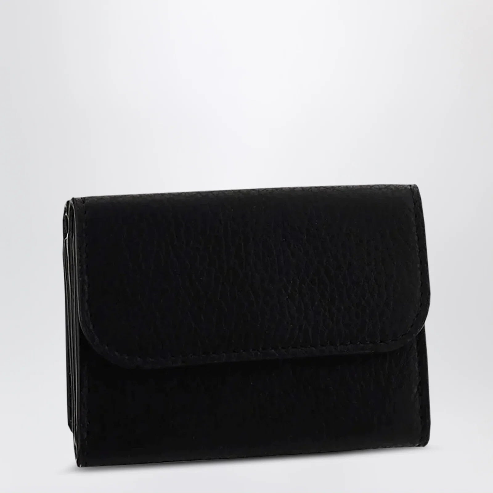 Chloé Mini Alphabet trifold wallet black