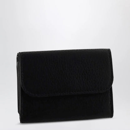 Chloé Mini Alphabet trifold wallet black