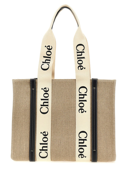 Chloé Shopping Woody Medium