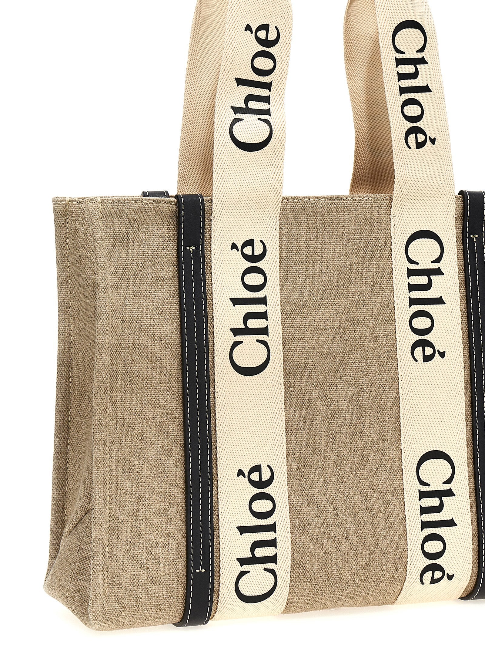 Chloé Shopping Woody Medium