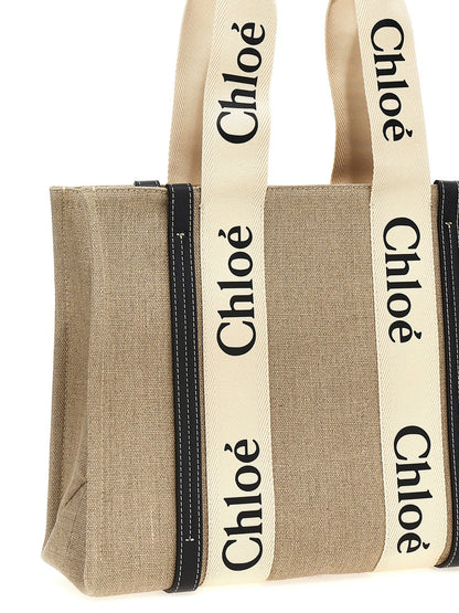 Chloé Shopping Woody Medium