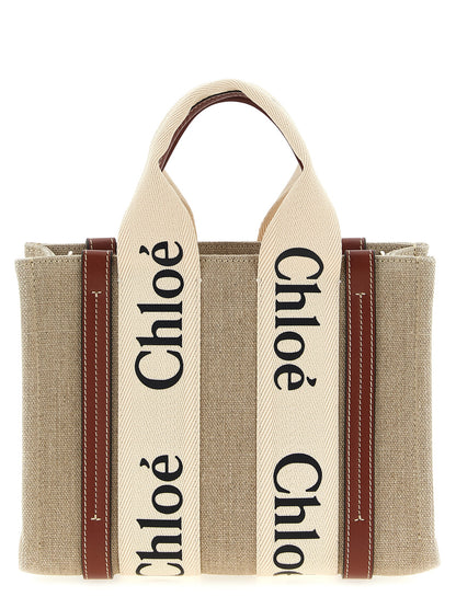 Chloé Shopping Woody Small