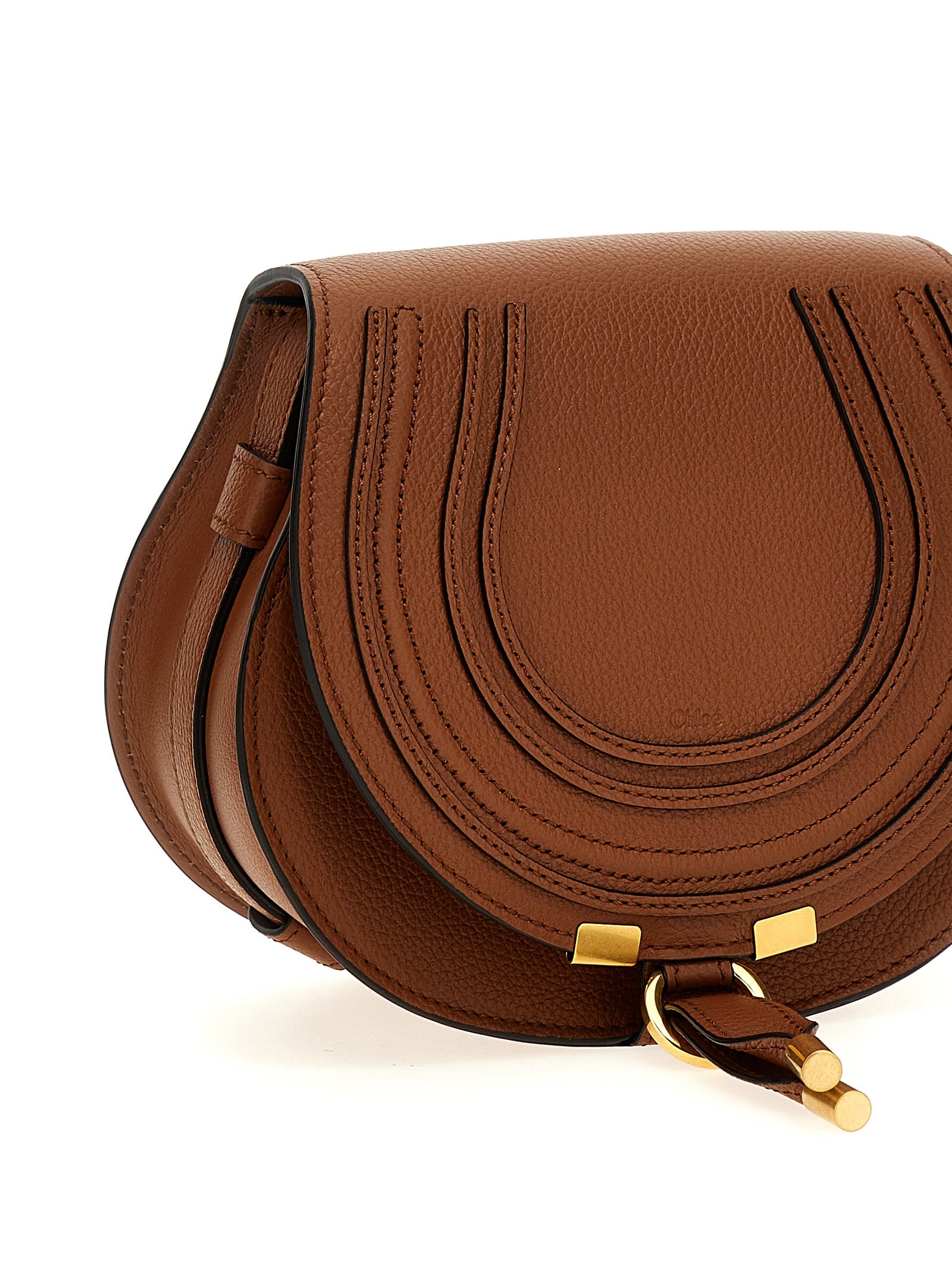 Chloé Saddle Marcie Small Crossbody Bag