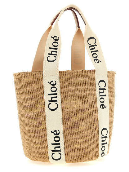 Chloé Woody Shopping Bag