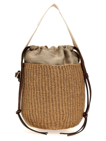 Chloé Woody Small Bucket Bag