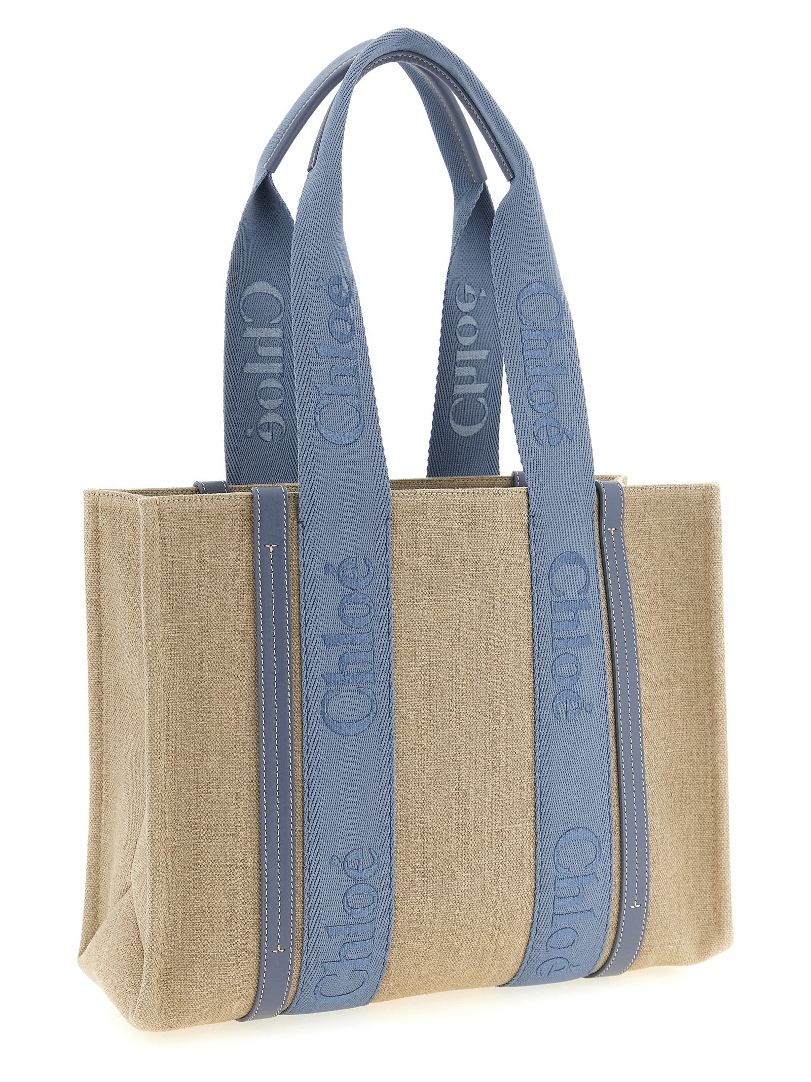 Chloé Medium Woody Shopping Bag