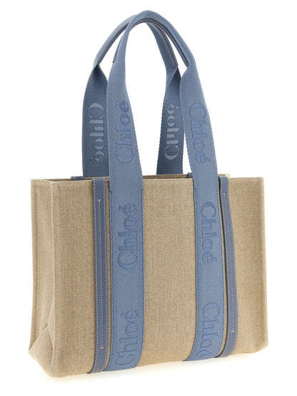 Chloé Medium Woody Shopping Bag