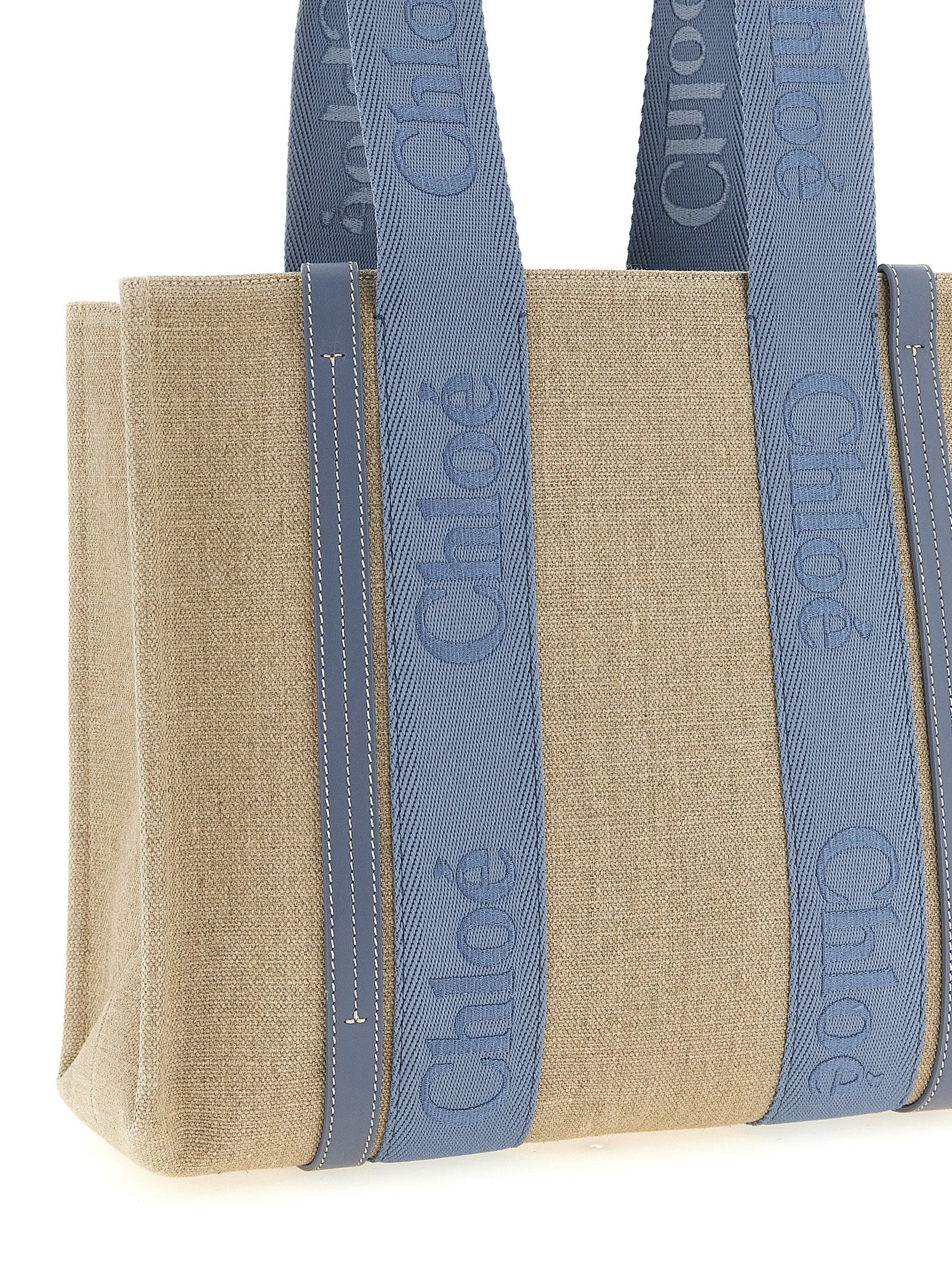 Chloé Medium Woody Shopping Bag