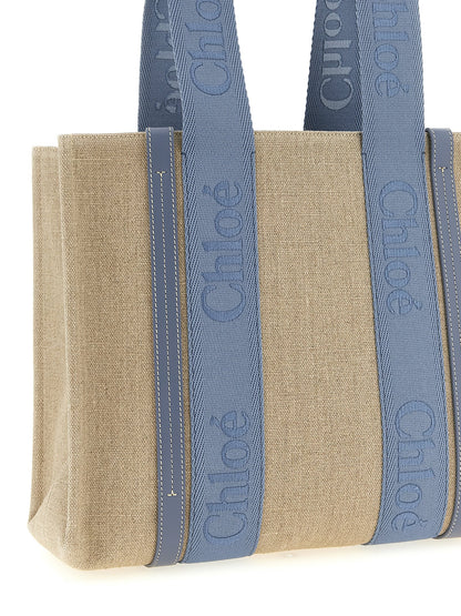 Chloé Medium Woody Shopping Bag
