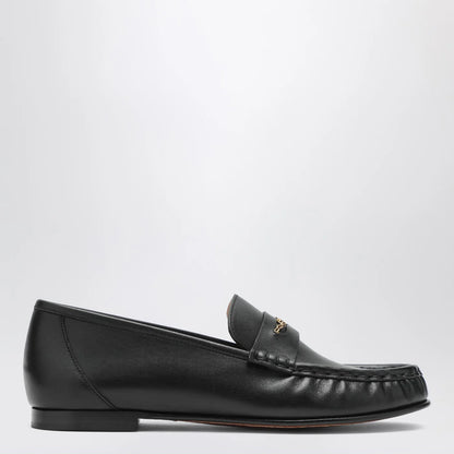 Chloé Black leather loafers