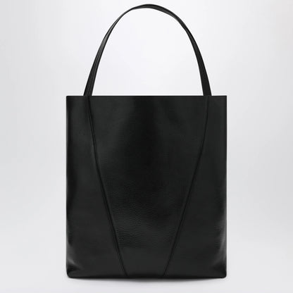 Large black Chloé Spin tote bag