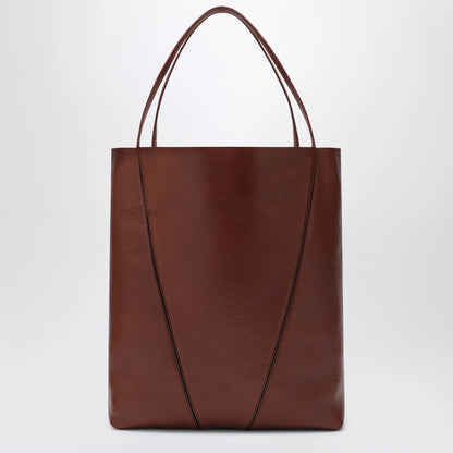 Large brown Chloé Spin Tote Bag