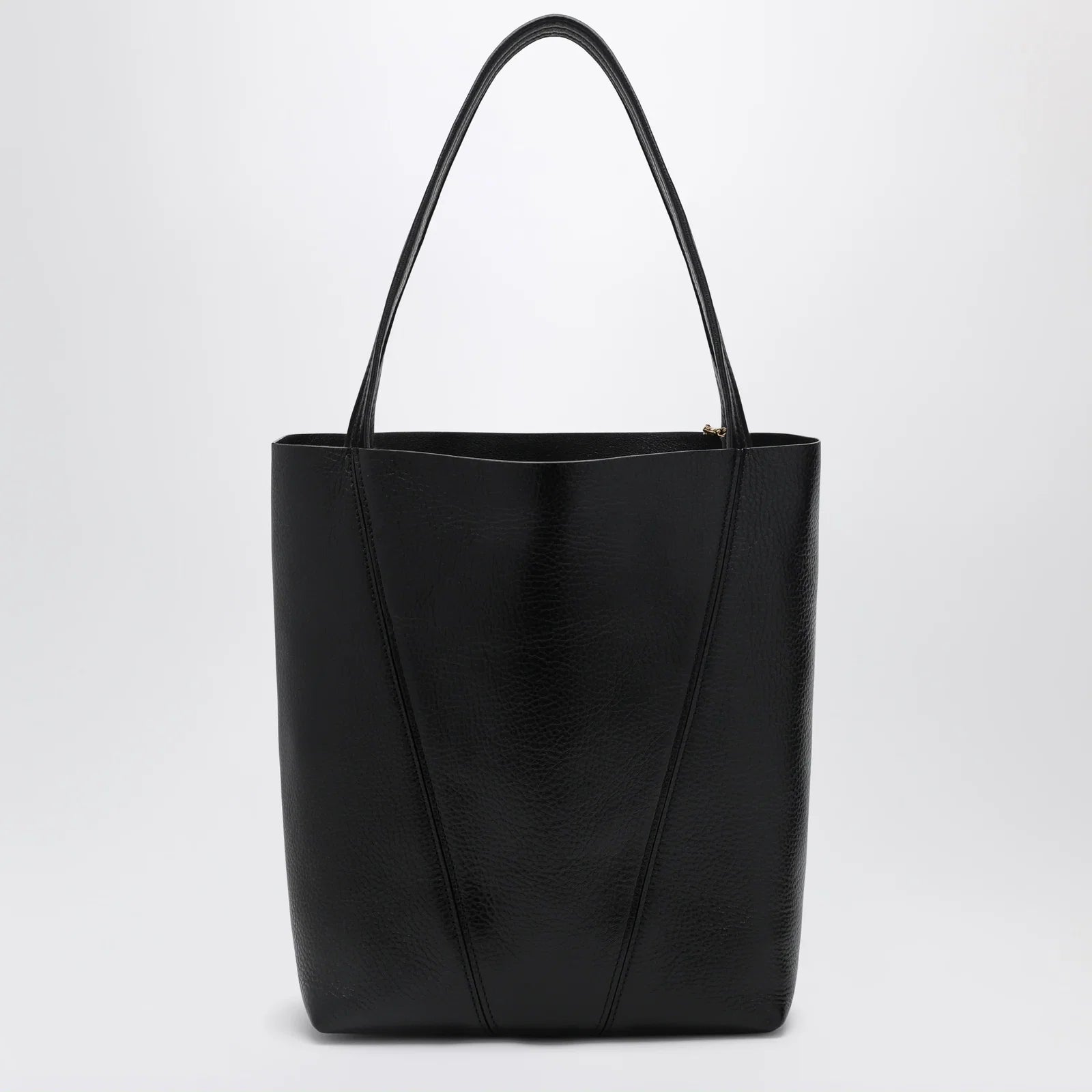 Chloé Spin black medium Tote Bag