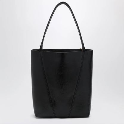 Chloé Spin black medium Tote Bag