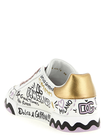 Dolce & Gabbana Portofino Sneakers