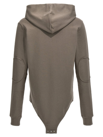 Champion X Rick Owens Hooded Bodysuit