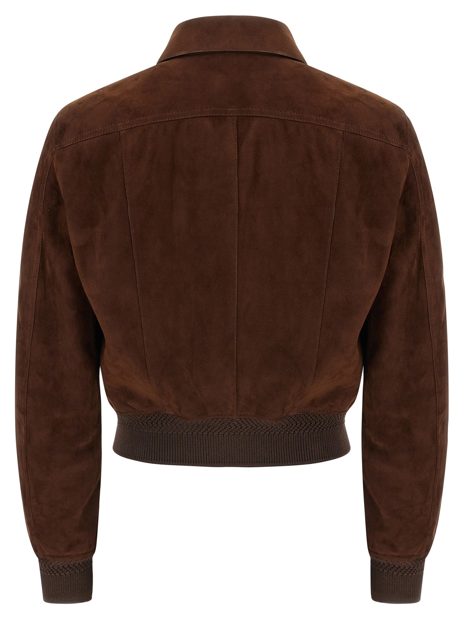 Tom Ford Suede Bomber Jacket