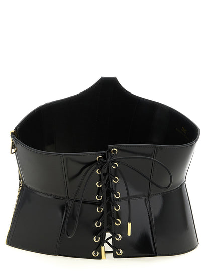 Elisabetta Franchi Bustier Belt