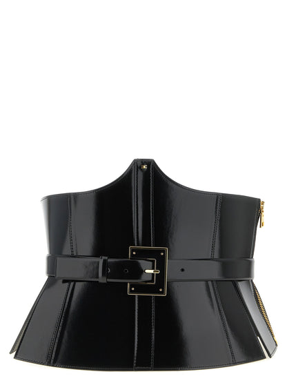 Elisabetta Franchi Corset Belt