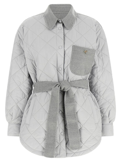 Fabiana Filippi Hybrid Overshirt