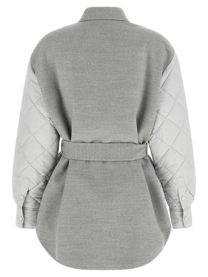 Fabiana Filippi Hybrid Overshirt