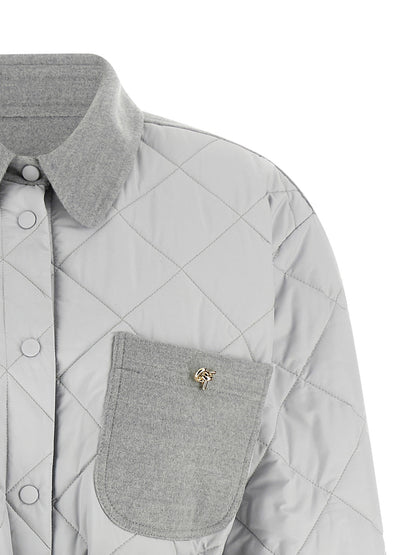Fabiana Filippi Hybrid Overshirt