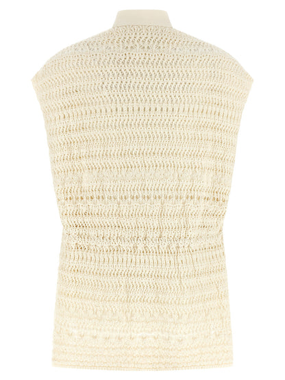 Fabiana Filippi Crochet Vest