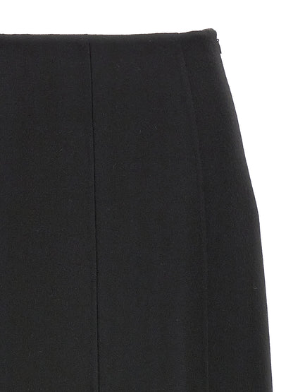 Ermanno Scervino Long Cloth Skirt