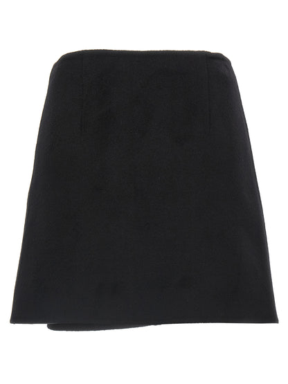 Ermanno Scervino Jewel Pin Skirt