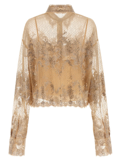 Ermanno Scervino Embroidery Shirt