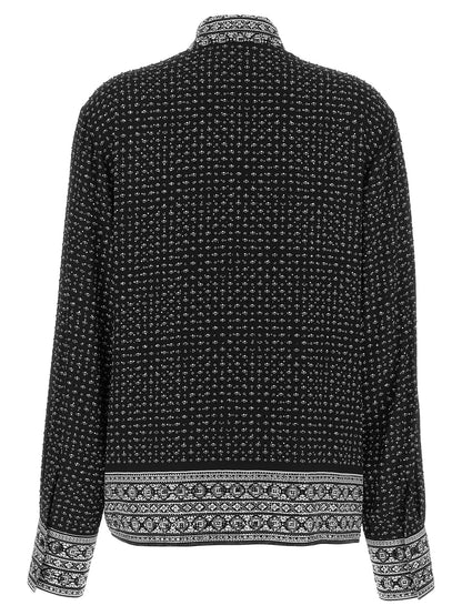 Ermanno Scervino Crystal Shirt