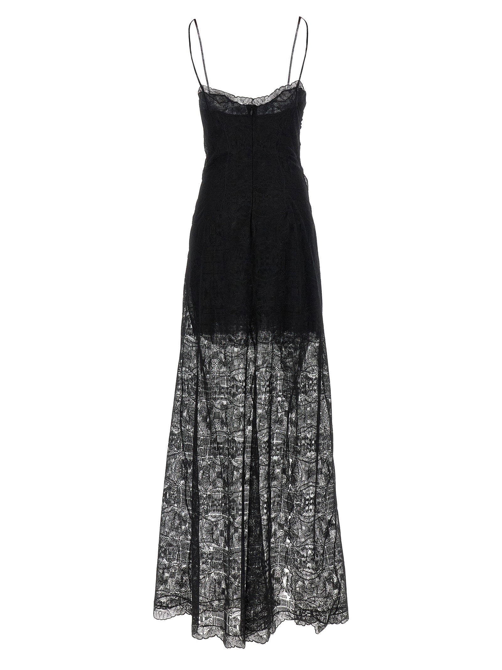 Ermanno Scervino Majolica Lace Dress