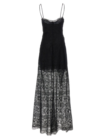 Ermanno Scervino Majolica Lace Dress