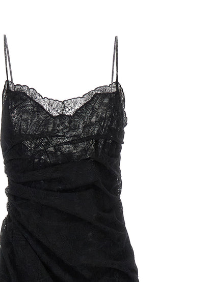 Ermanno Scervino Majolica Lace Dress